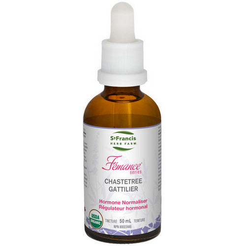 Chastetree Hormone Normalizer 50 Ml by St. Francis Herb Farm Inc.