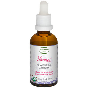 St. Francis Herb Farm Inc., Chastetree Hormone Normalizer, 50 Ml