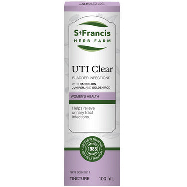 UTI Clear 100 Ml by St. Francis Herb Farm Inc.