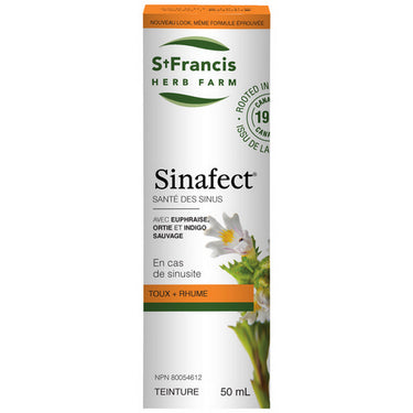 Sinafect 50 Ml by St. Francis Herb Farm Inc.