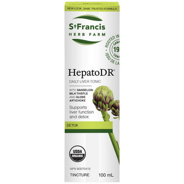 Hepato DR 100 Ml by St. Francis Herb Farm Inc.