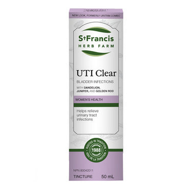 UTI Clear Formerly Uritrin 50 Ml by St. Francis Herb Farm Inc.