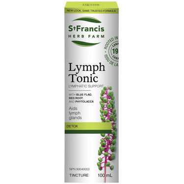 Lymph Tonic 100 Ml by St. Francis Herb Farm Inc.