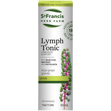 Lymph Tonic 50 Ml by St. Francis Herb Farm Inc.