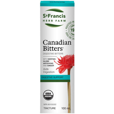 Canadian Bitters 100 Ml by St. Francis Herb Farm Inc.