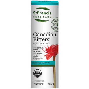 Canadian Bitters 50 Ml by St. Francis Herb Farm Inc.