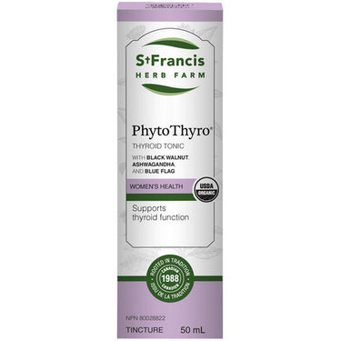 Phytothyro 50 Ml by St. Francis Herb Farm Inc.