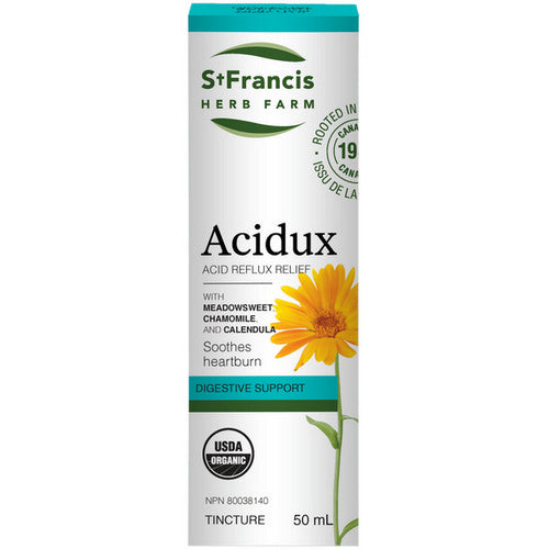 Acidux 50 Ml by St. Francis Herb Farm Inc.
