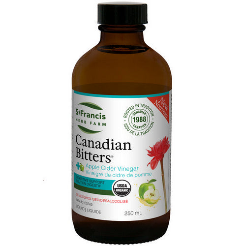 St. Inc. Canadian Bitters + ACV