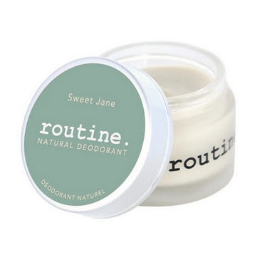 Routine, Sweet Jane Deodorant Jar, 58 Grams