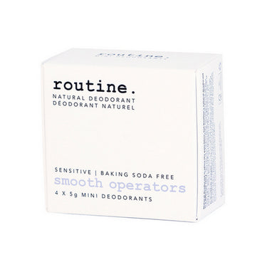 Routine, Smooth Operators Minis Kit, 4 Count