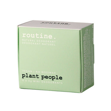 Routine, Plant People Minis Kit, 4 Count