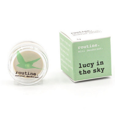 Routine, Lucy In The Sky Vegan Deodorant Mini, 5 Grams