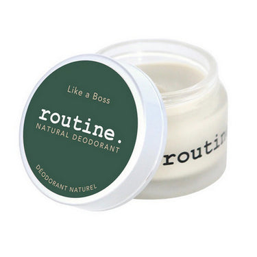 Routine, Like A Boss Deodorant Jar, 58 Grams