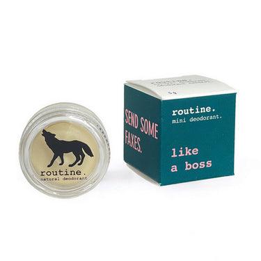Routine, Like A Boss Deo Mini, 5 Grams