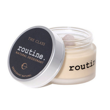 Routine, The Class Deodorant Plus Crystal Luxury, 50 Grams