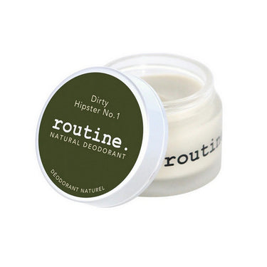 Routine, Dirty Hipster Deodorant Jar, 58 Grams