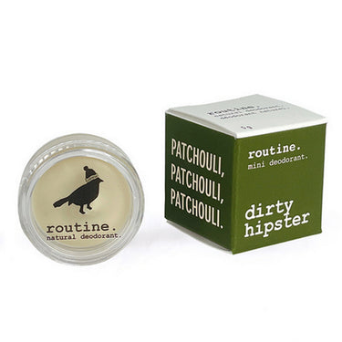 Routine, Dirty Hipster Deo Mini, 5 Grams