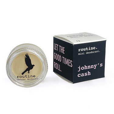 Routine, Johnny's Cash Vegan Deodorant Mini, 5 Grams