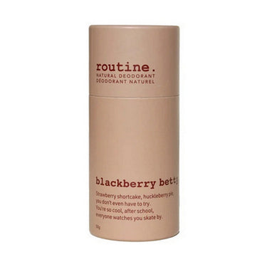 Routine, Blackberry Betty Deodorant Stick, 50 Grams