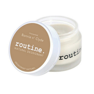 Routine, Bonnie n' Clyde Unscented Deodorant, 58 Grams