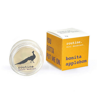 Routine, Bonita Applebom Deodorant Mini, 5 Grams