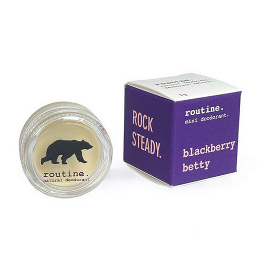 Blackberry Betty Deodorant Mini 5 Grams by Routine
