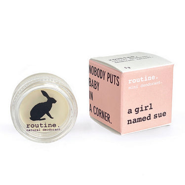 Routine, A Girl Named Sue Deodorant Mini, 5 Grams