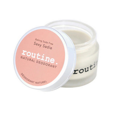 Routine, Natural Deodorant Sexy Sadie Cream, 58 Grams
