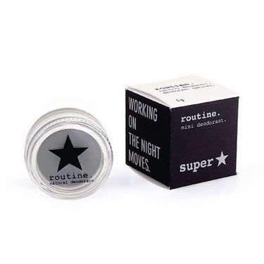 Routine, Superstar Deodorant Mini, 5 Grams