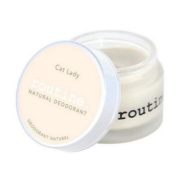 Routine, Cat Lady Vegan Deodorant, 58 Grams