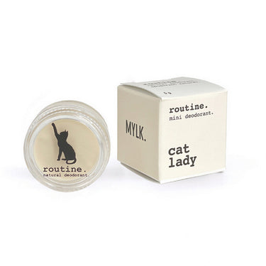 Routine, Cat Lady Vegan Deodorant Mini, 5 Grams