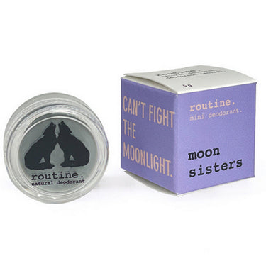 Routine, Moon Sisters Deodorant Mini, 5 Grams