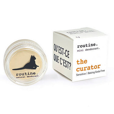 Routine, The Curator Deodorant Mini, 5 Grams