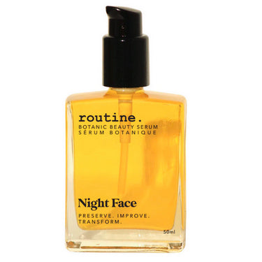Routine, Night Face Serum, 50 Ml
