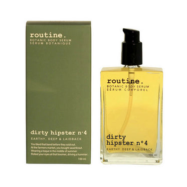 Routine, Dirty Hipster Botanic Body Serum, 100 Ml