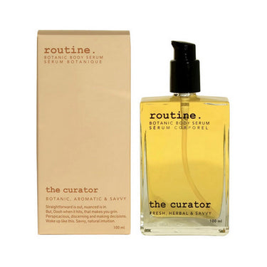 Routine, The Curator Botanic Body Serum, 100 Ml