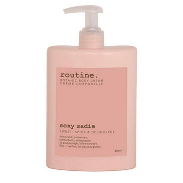 Routine, Sexy Sadie Botanic Body Cream, 350 Ml