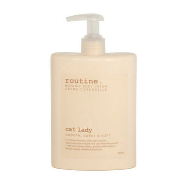 Routine, Cat Lady Botanic Body Cream, 350 Ml