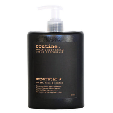 Routine, Superstar Botanic Body Cream, 350 Ml