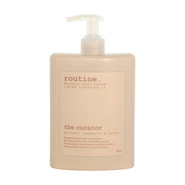 Routine, The Curator Botanic Body Cream, 350 Ml