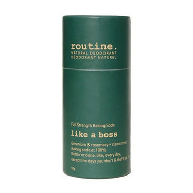 Routine, Like A Boss Deodorant Stick, 50 Grams