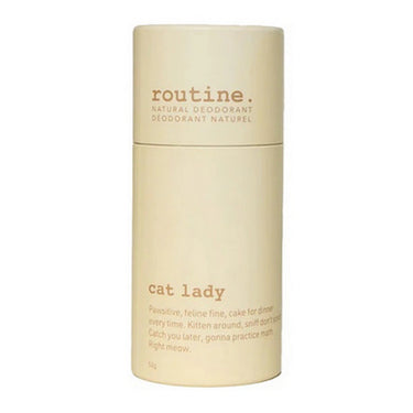 Routine, Cat Lady Deodorant Stick, 50 Grams