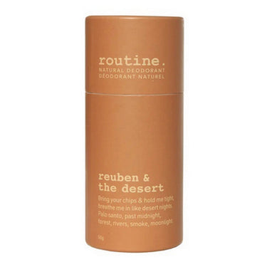 Routine, Reuben & the Desert Deo Stick, 50 Grams