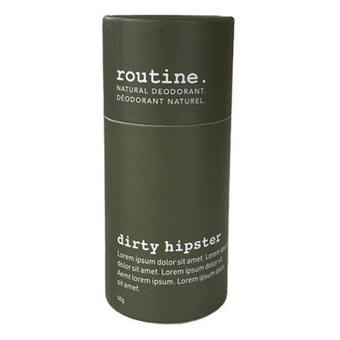 Routine, Dirty Hipster Deodorant Stick, 50 Grams