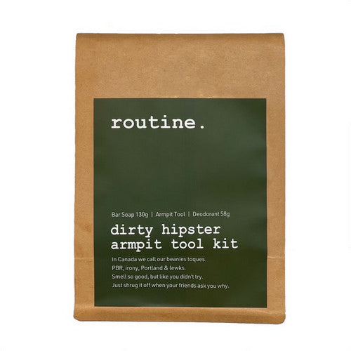 Dirty Hipster Armpit Toolkit 1 Bag by Routine