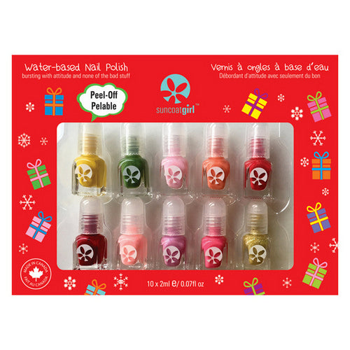 Merry Mini Mani 10 Count by Suncoat