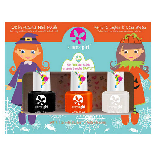 Holloween Nail Kit 3 Count by Suncoat