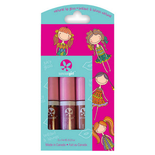 Juicy Gloss Lip Gloss Trio 1set by Suncoat