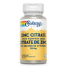 Zinc Citrate 60 VegCaps by Solaray